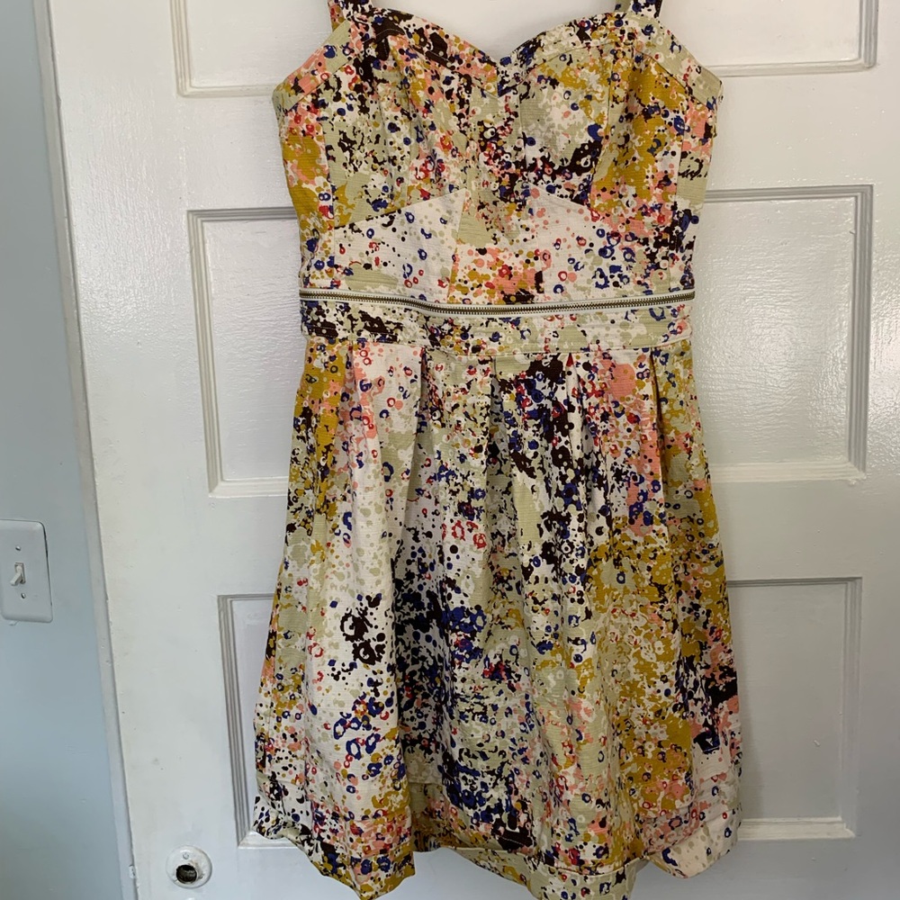 Guess convertible zip-off dress - sz 10